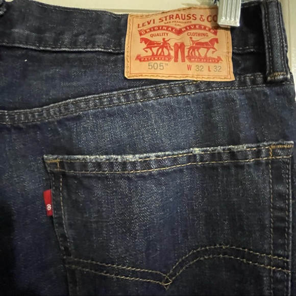 Mens Levi’s 505 32x32 - Picture 3 of 5